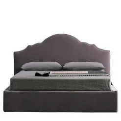 Bodema Beds<Tiffany Taupe Double Bed