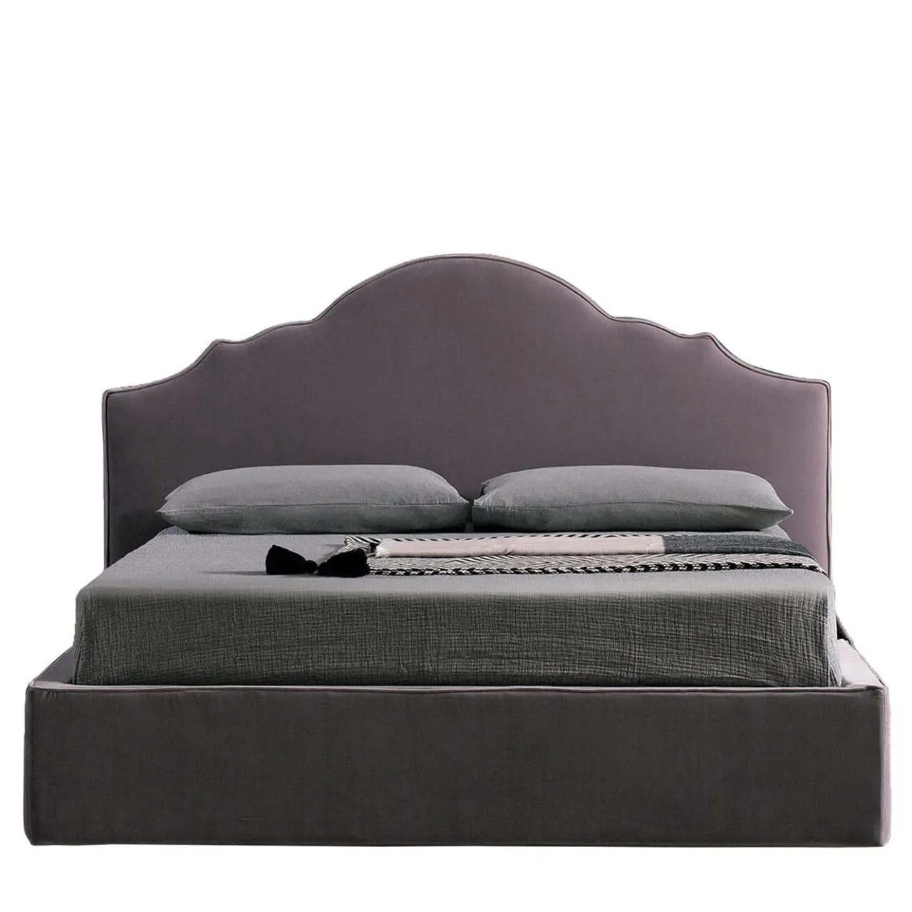 Bodema Beds<Tiffany Taupe Double Bed