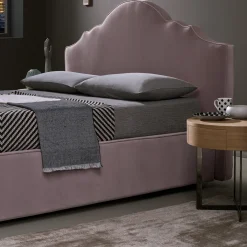 Bodema Beds<Tiffany Taupe Double Bed