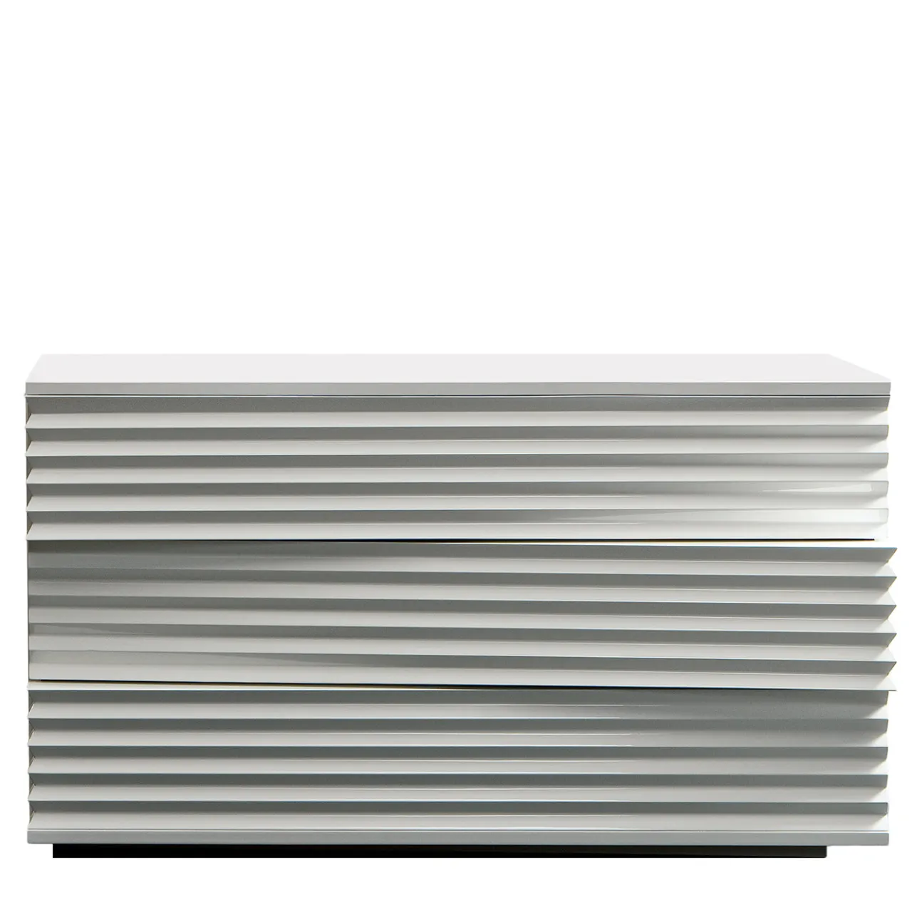 Pacini & Cappellini Dressers<Tiffany White Matte Lacquer Ashwood Dresser