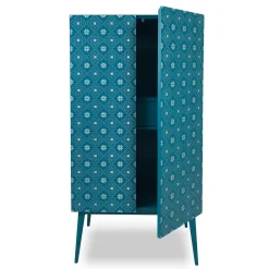 Barba Design Cabinets<Tiles Azure 2-Door Tall Cabinet