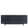 Barba Design Sideboards Buffets<Tiles Black 3-Door Sideboard
