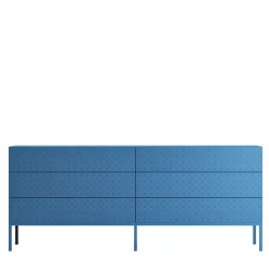 Barba Design Sideboards Buffets<Tiles Blue Sideboard