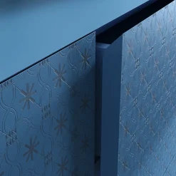 Barba Design Sideboards Buffets<Tiles Blue Sideboard