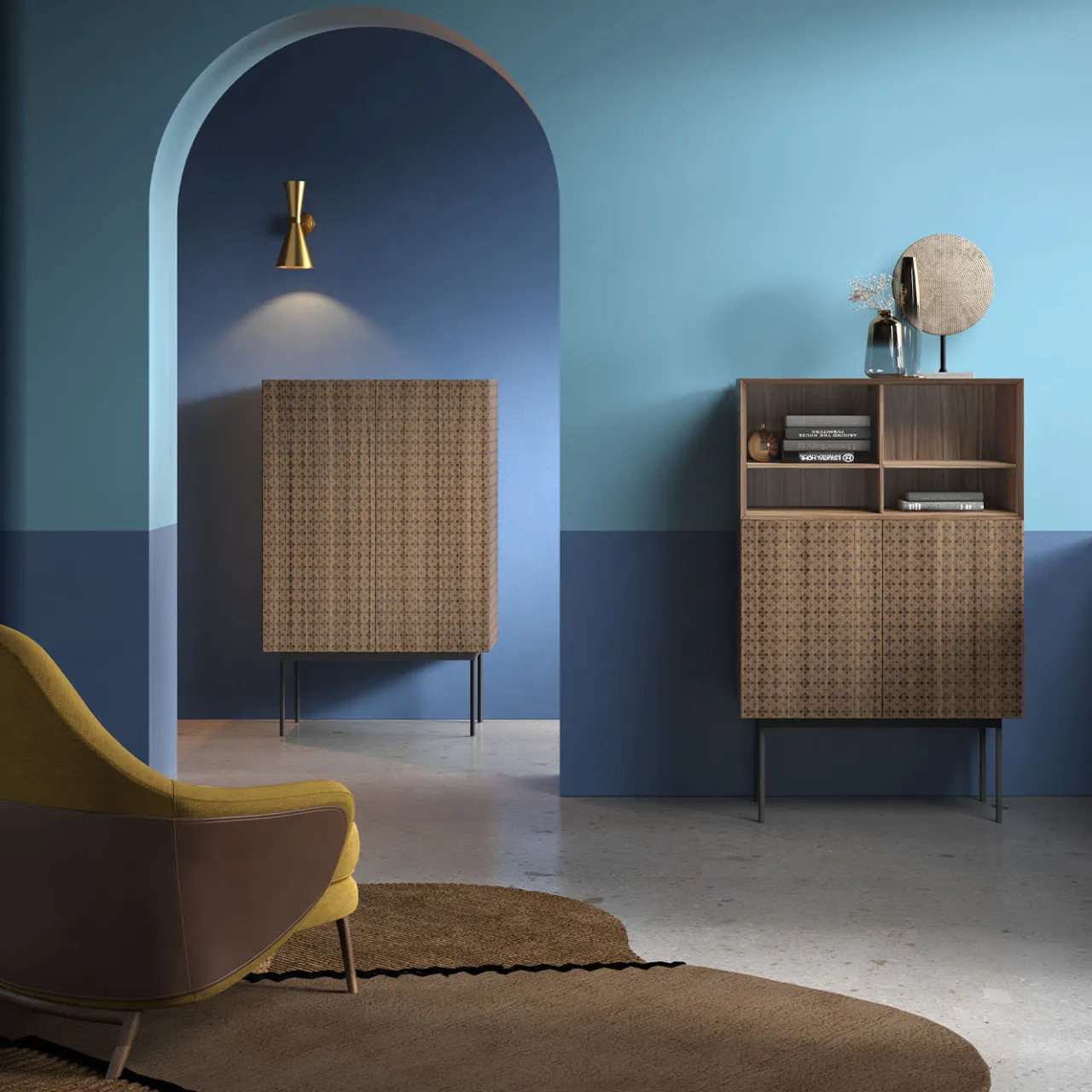 Barba Design Cabinets<Tiles Cabinet