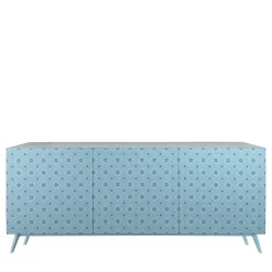Barba Design Sideboards Buffets<Tiles Light Blue Sideboard
