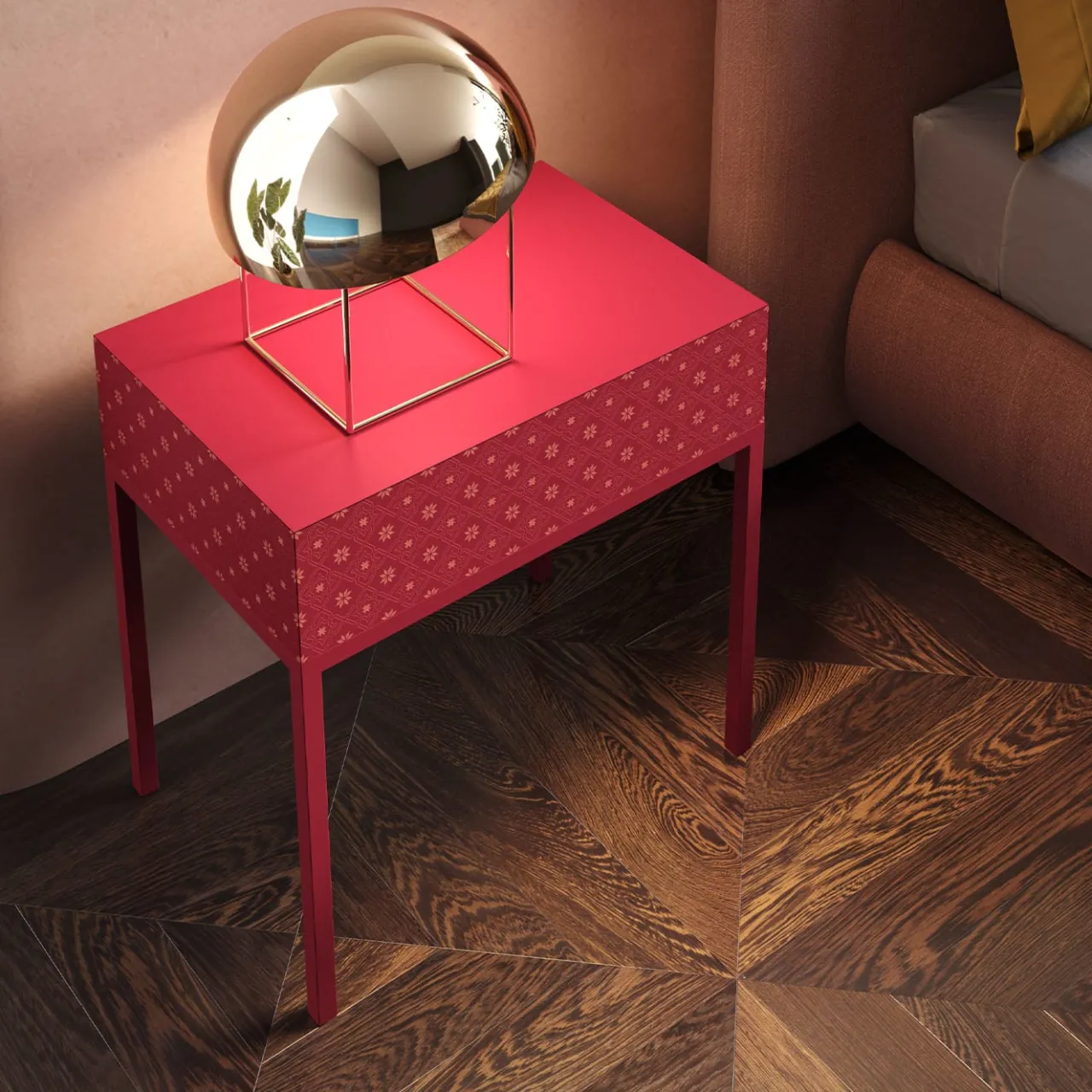 Barba Design Nightstands<Tiles Nightstand