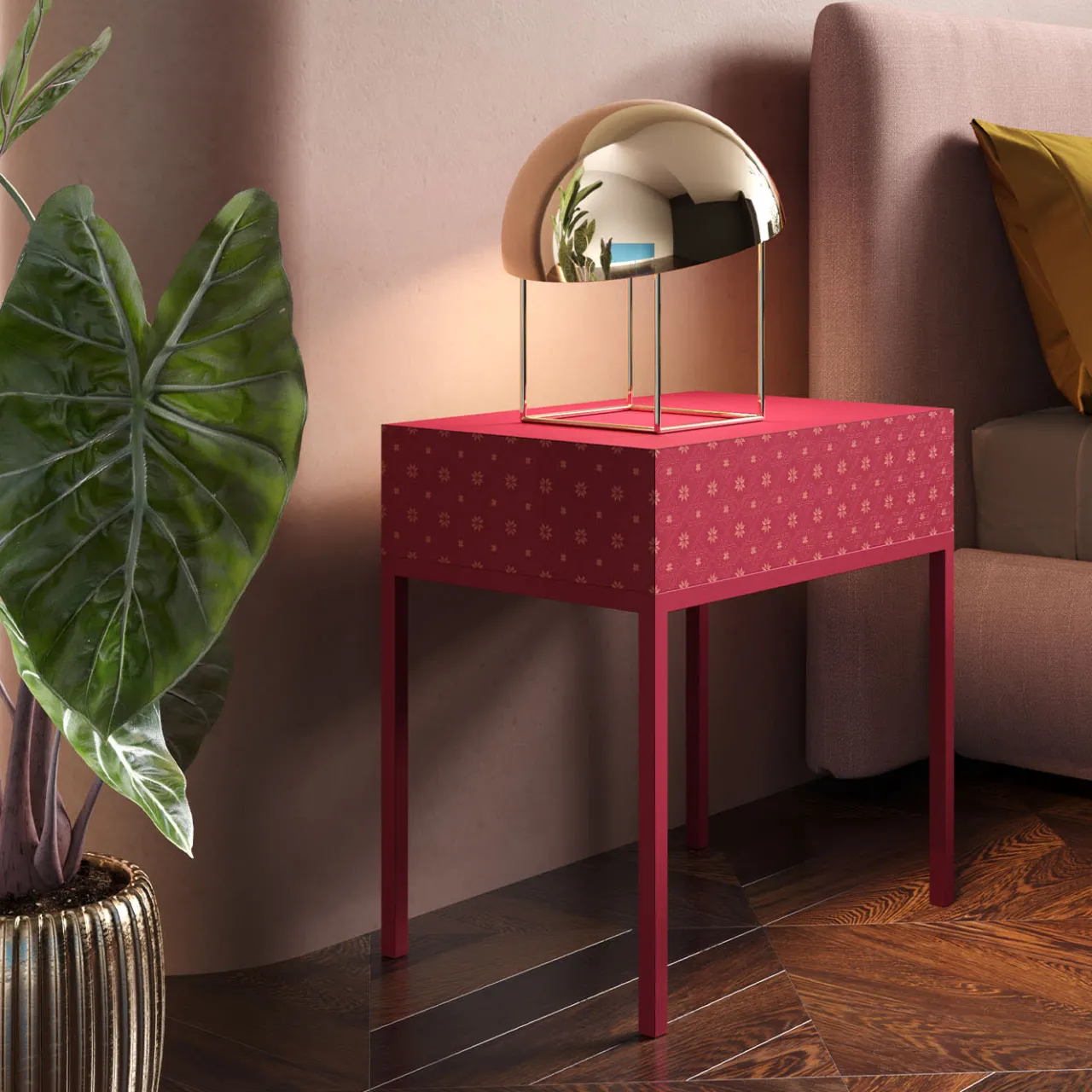 Barba Design Nightstands<Tiles Nightstand