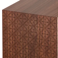 Barba Design Sideboards Buffets<Tiles Walnut 4-Door Sideboard