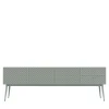 Barba Design Dressers<Tiles White 5-Drawer Dresser