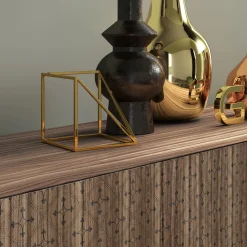Barba Design Sideboards Buffets<Tiles Wood Sideboard