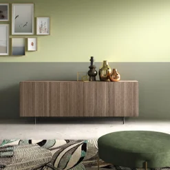 Barba Design Sideboards Buffets<Tiles Wood Sideboard