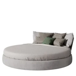 Alivar Beds<Timeo Round Bed by Studio Angeletti Ruzza