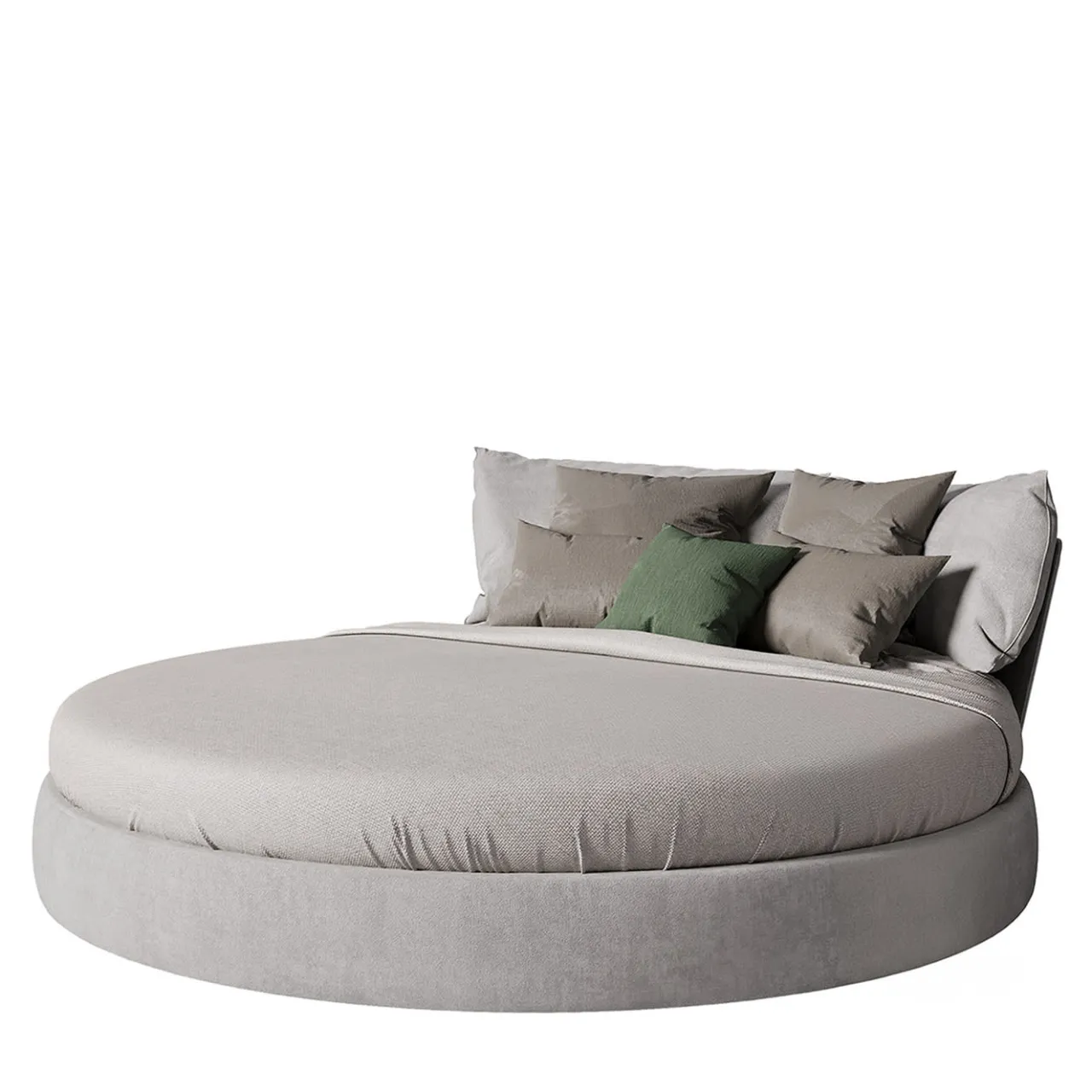 Alivar Beds<Timeo Round Bed by Studio Angeletti Ruzza
