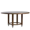Annibale Colombo Outdoor Dining Tables<Timo Round Outdoor Table