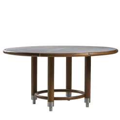 Annibale Colombo Outdoor Dining Tables<Timo Round Outdoor Table