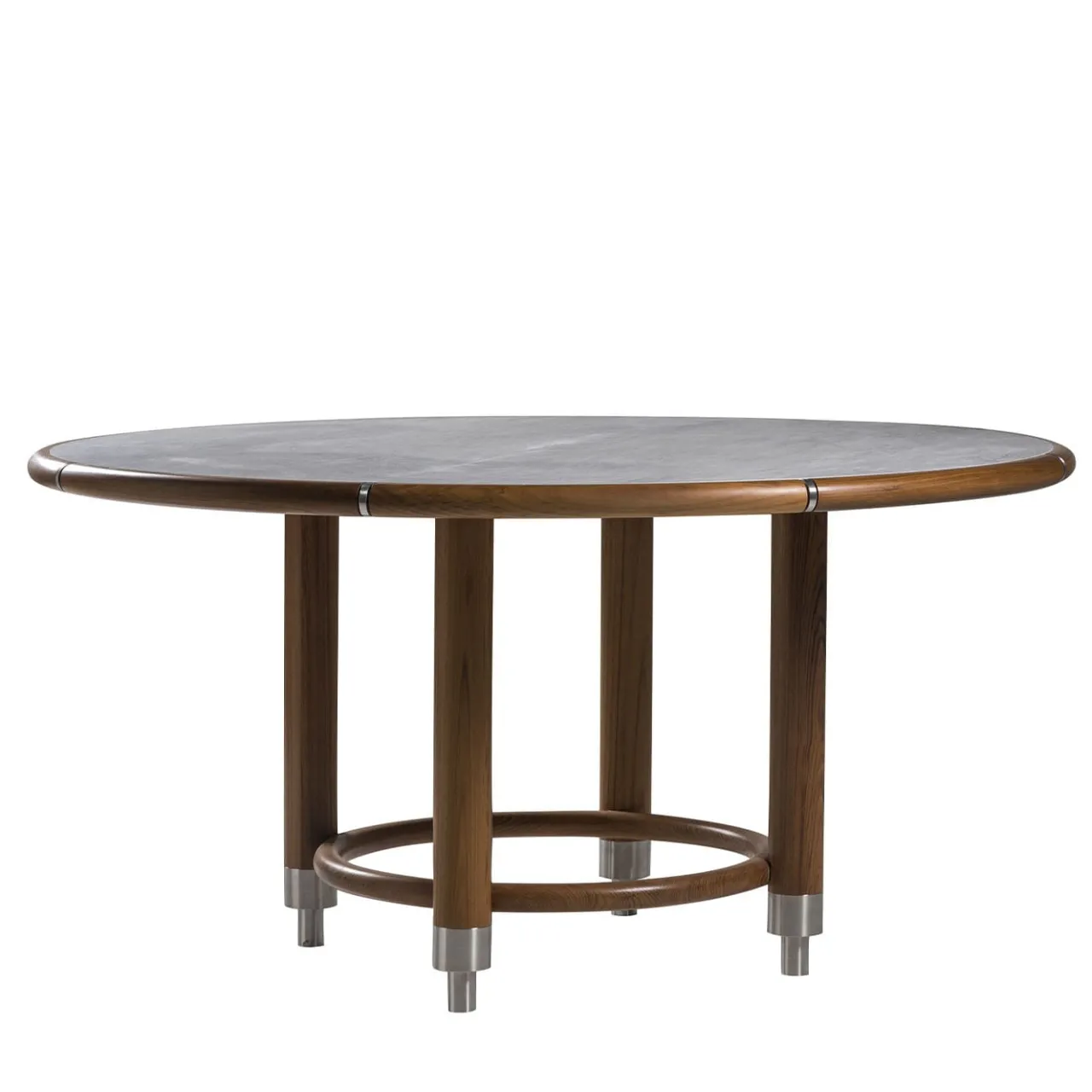 Annibale Colombo Outdoor Dining Tables<Timo Round Outdoor Table