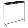 La Sartoria del Marmo by Lombardi Marmi Consoles<Tinetta Sahara Noir Console