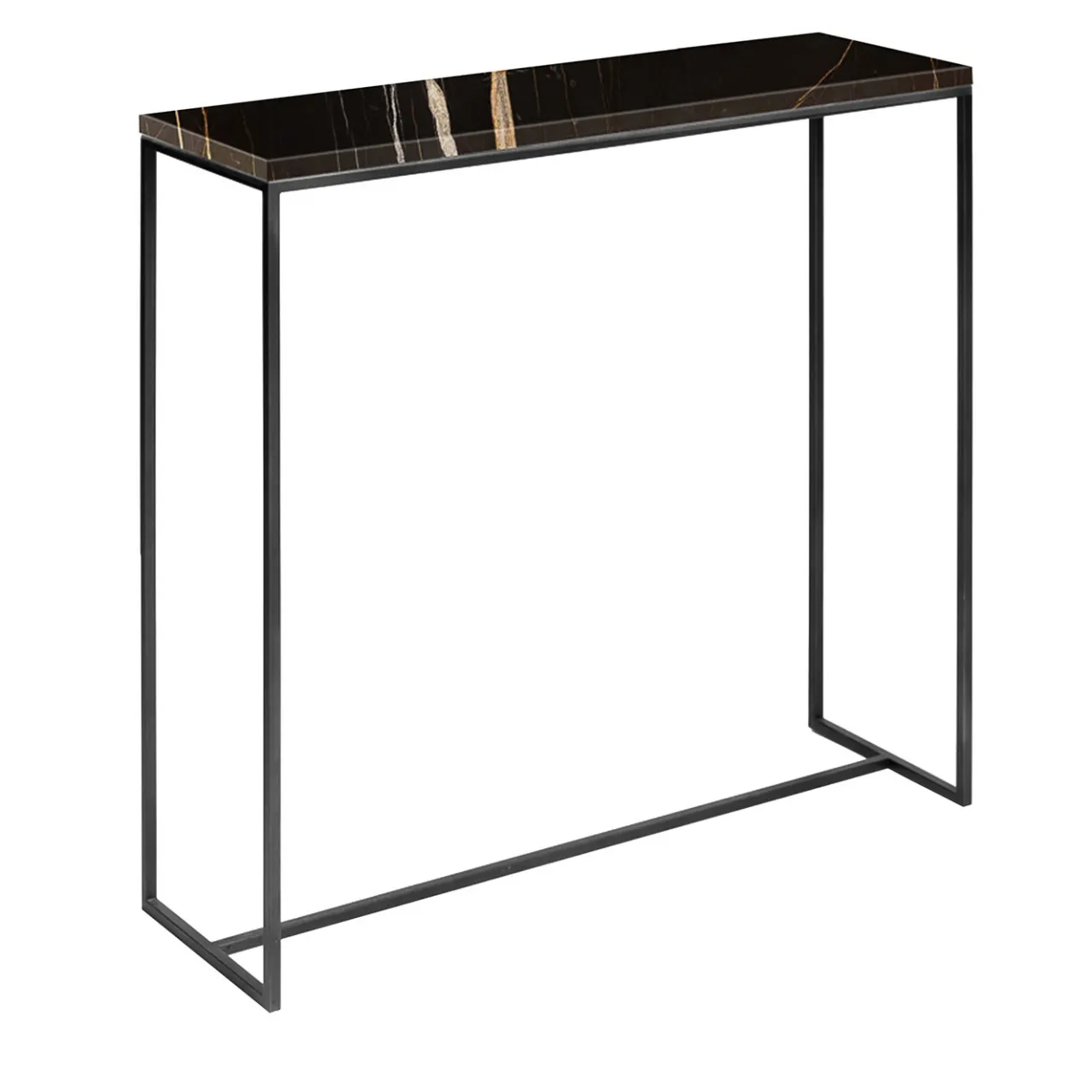 La Sartoria del Marmo by Lombardi Marmi Consoles<Tinetta Sahara Noir Console