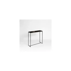 La Sartoria del Marmo by Lombardi Marmi Consoles<Tinetta Sahara Noir Console