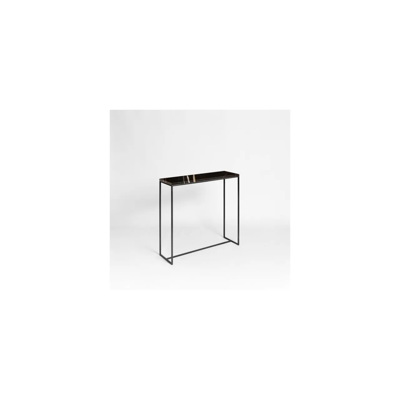 La Sartoria del Marmo by Lombardi Marmi Consoles<Tinetta Sahara Noir Console