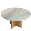 Lebanto Coffee Tables<Tinian Azul Macaubas and Durmast Coffee Table