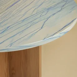 Lebanto Coffee Tables<Tinian Azul Macaubas and Durmast Coffee Table