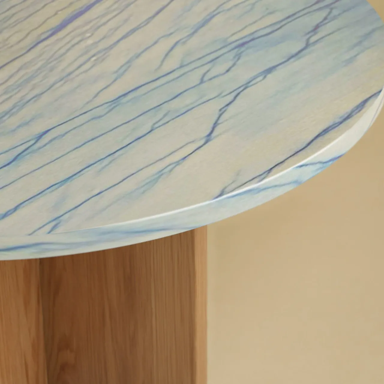 Lebanto Coffee Tables<Tinian Azul Macaubas and Durmast Coffee Table