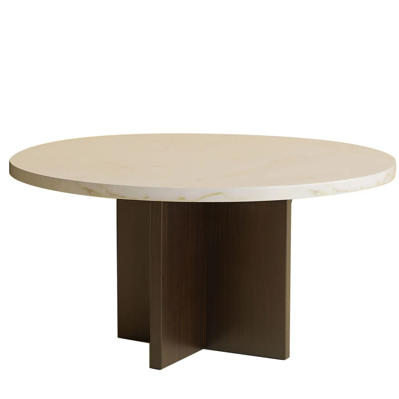 Lebanto Coffee Tables<Tinian Calacatta Gold and Durmast Coffee Table