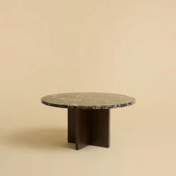 Lebanto Coffee Tables<Tinian Dark Emperador and Durmast Coffee Table