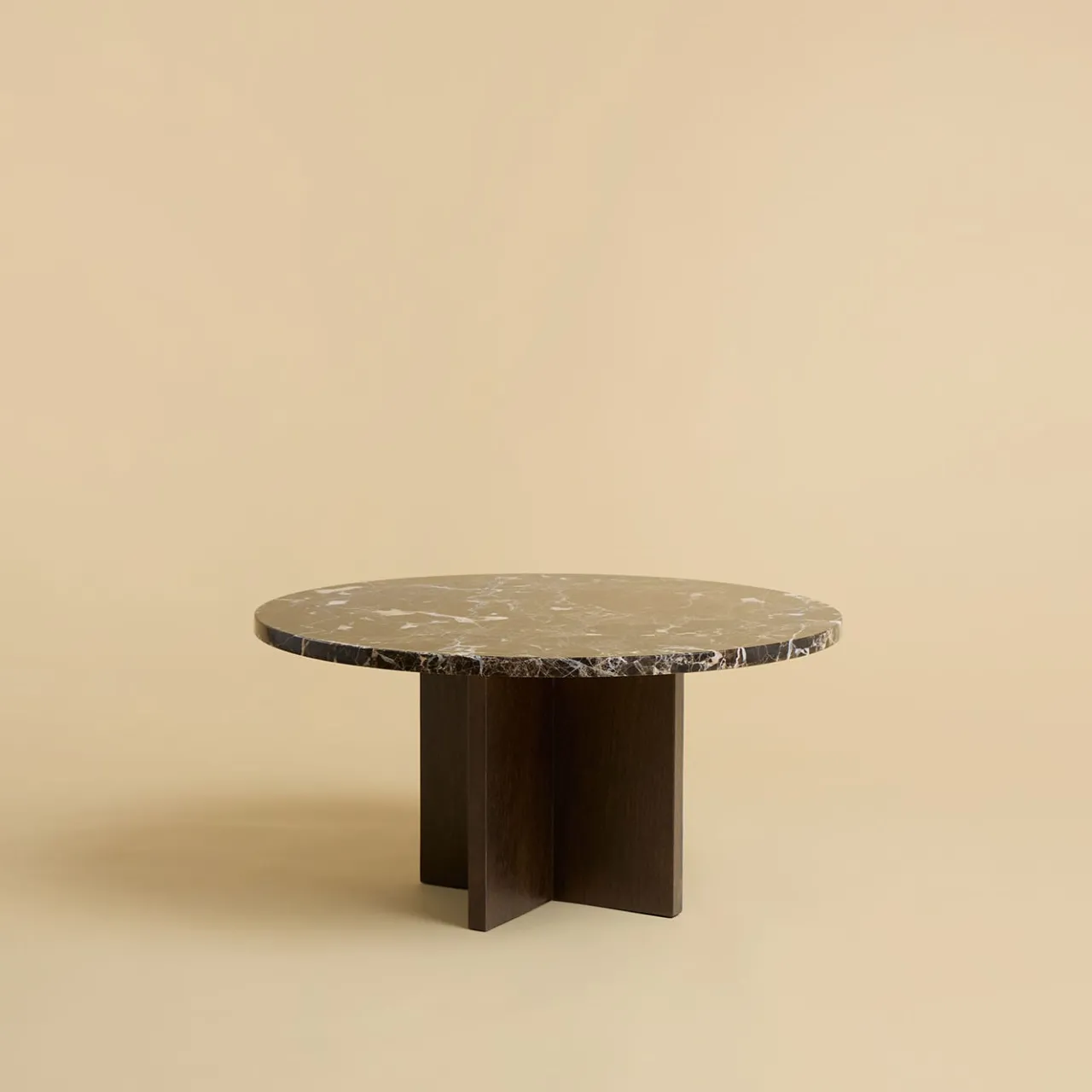 Lebanto Coffee Tables<Tinian Dark Emperador and Durmast Coffee Table