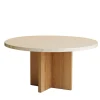 Lebanto Coffee Tables<Tinian Terrazzo Carrara and Durmast Coffee Table