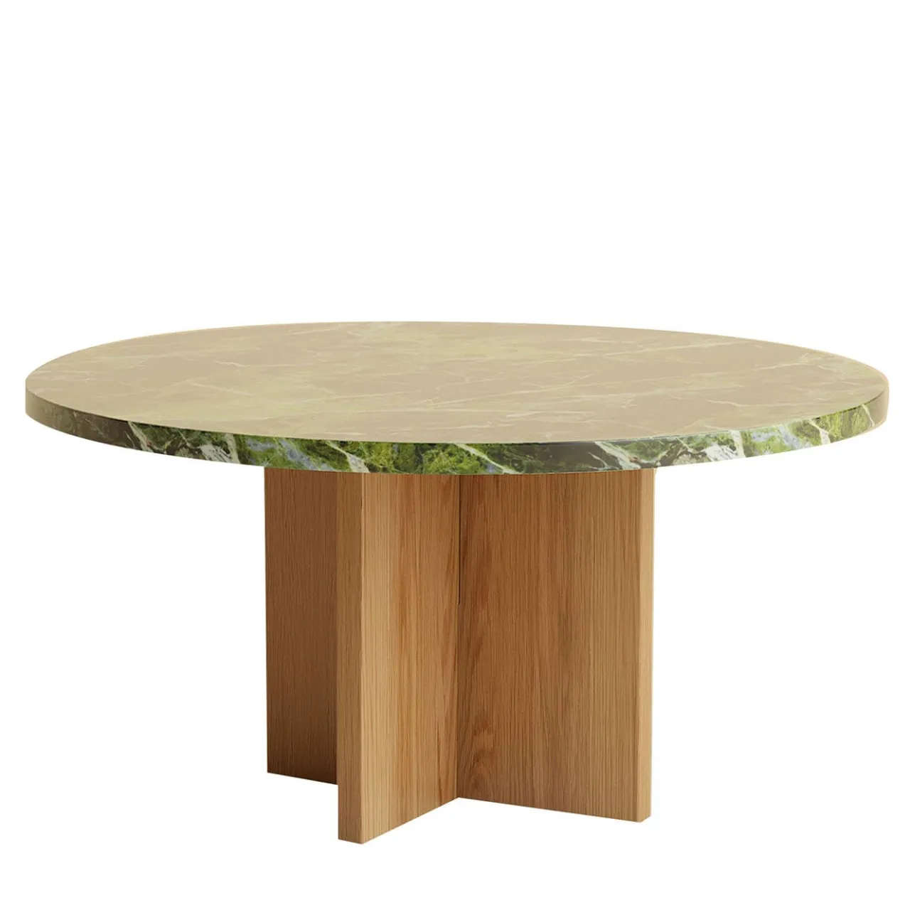 Lebanto Coffee Tables<Tinian Typhoon Green and Durmast Coffee Table