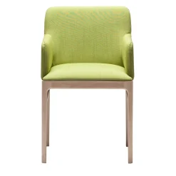 Livoni 1895 Chairs<Tip Tap 381 Green Armchair by Claudio Perin - Tekhne Collection
