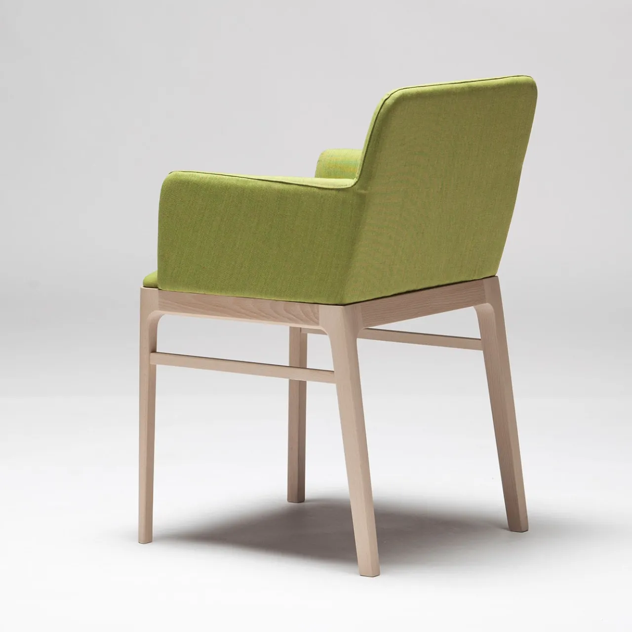 Livoni 1895 Chairs<Tip Tap 381 Green Armchair by Claudio Perin - Tekhne Collection