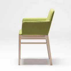 Livoni 1895 Chairs<Tip Tap 381 Green Armchair by Claudio Perin - Tekhne Collection