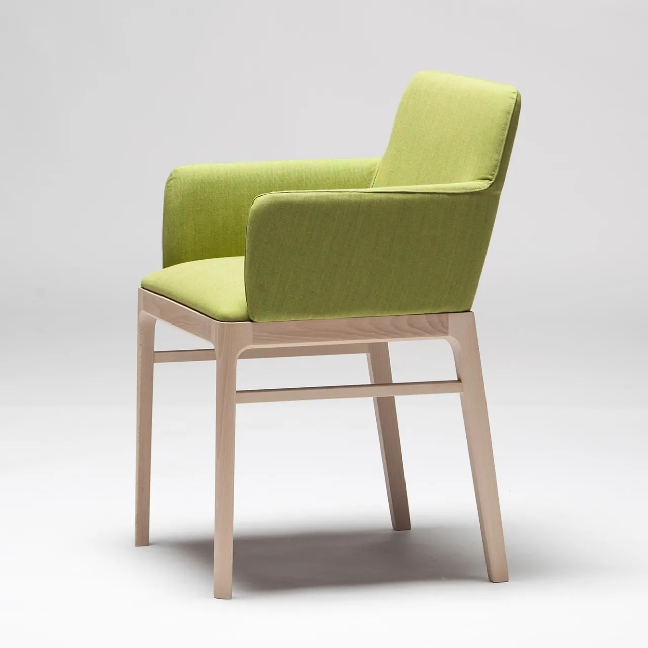 Livoni 1895 Chairs<Tip Tap 381 Green Armchair by Claudio Perin - Tekhne Collection