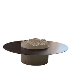 Dolomitisch Coffee Tables<Tip Topographic Coffee Table designed by Riccardo Vendrami
