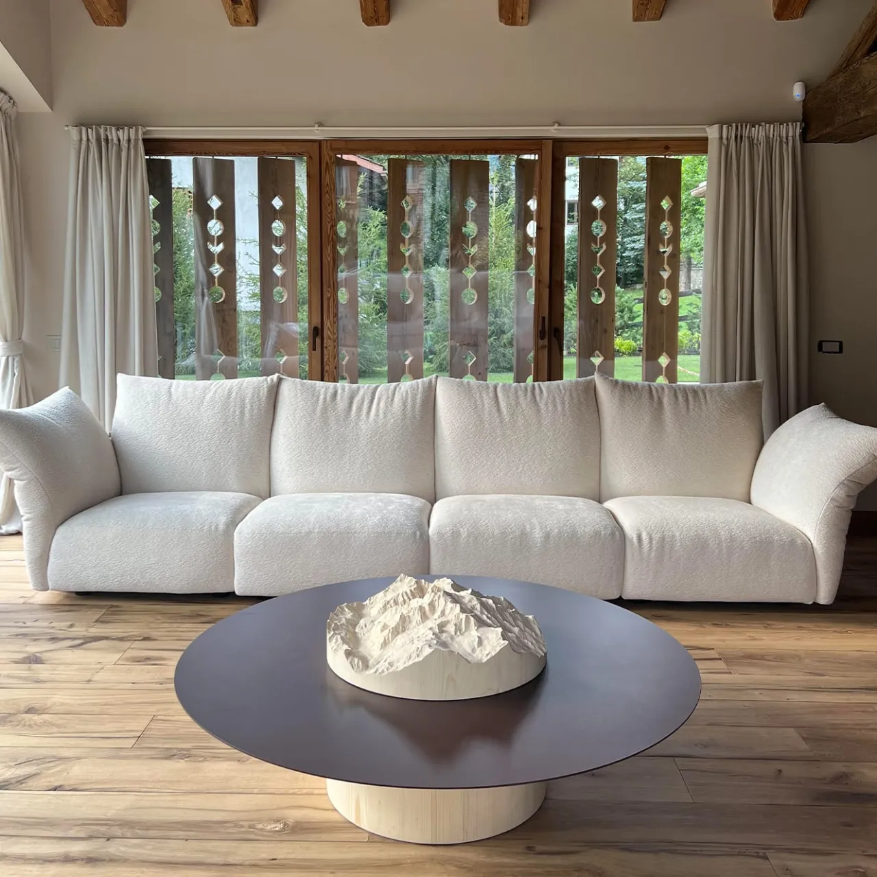 Dolomitisch Coffee Tables<Tip Topographic Coffee Table designed by Riccardo Vendrami