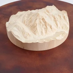 Dolomitisch Coffee Tables<Tip Topographic Coffee Table designed by Riccardo Vendrami