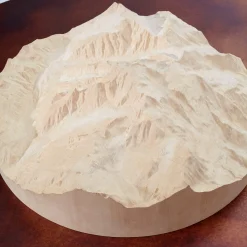 Dolomitisch Coffee Tables<Tip Topographic Coffee Table designed by Riccardo Vendrami