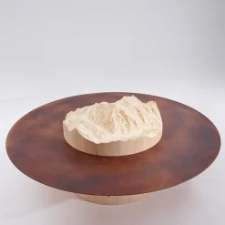 Dolomitisch Coffee Tables<Tip Topographic Coffee Table designed by Riccardo Vendrami
