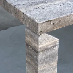 dAM Atelier Dining Tables<Tiptoe Gray Marble Dining Table