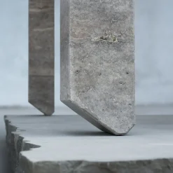 dAM Atelier Dining Tables<Tiptoe Gray Marble Dining Table