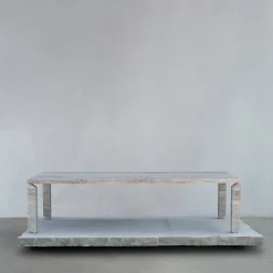 dAM Atelier Dining Tables<Tiptoe Gray Marble Dining Table