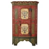 Vangelista 1960 Cabinets<Tirolesi '700 Baroque Tyrolean Polychrome Wardrobe