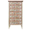 Vangelista 1960 Dressers<Tirolesi '700 Tyrolean-Style Floral Chest of Drawers