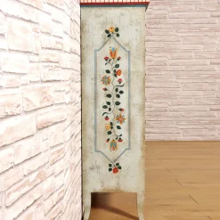 Vangelista 1960 Dressers<Tirolesi '700 Tyrolean-Style Floral Chest of Drawers