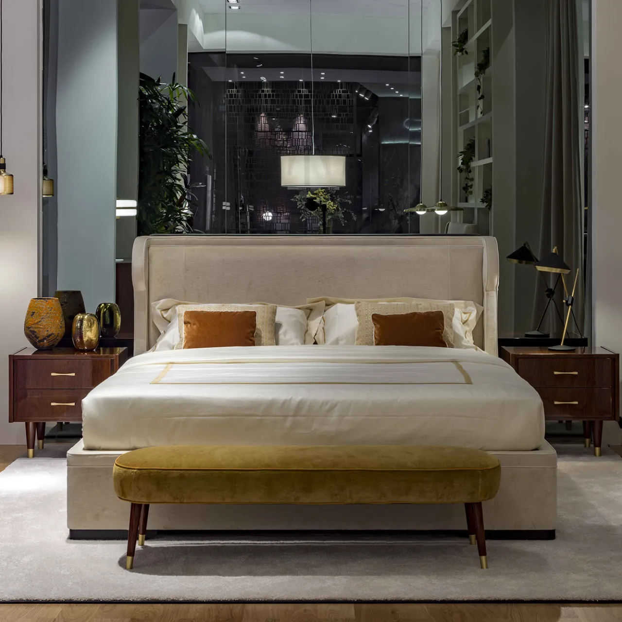 Galimberti Nino Benches<Tissi large bench
