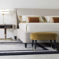 Galimberti Nino Ottomans & Poufs<Tissi small bench